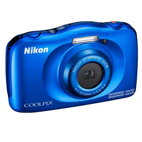 Máy Ảnh Nikon Coolpix W150 (blue)