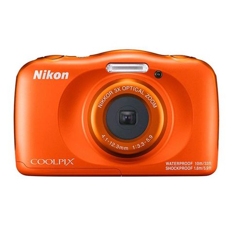 Máy Ảnh Nikon Coolpix W150 (orange)