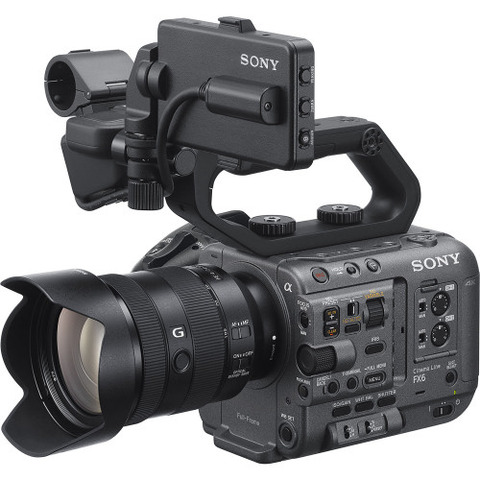 Máy quay phim Sony FX6 + Lens FE 24-105mm f/4