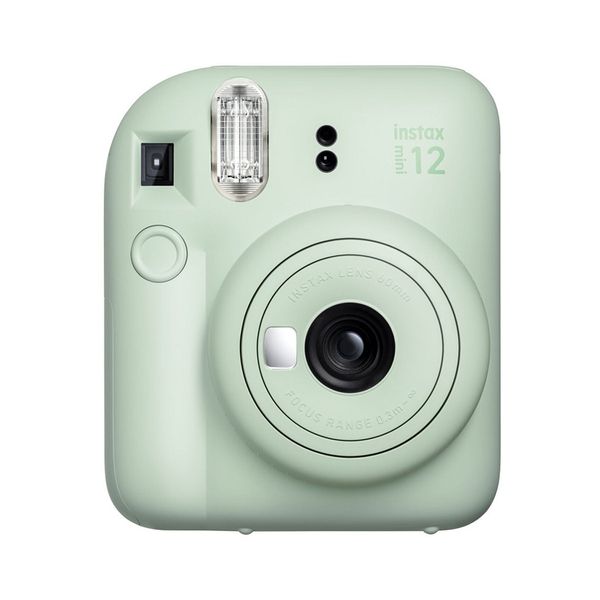 MÁY ẢNH CHỤP LẤY NGAY FUJIFILM INSTAX CAMERA MINI 12 GREEN