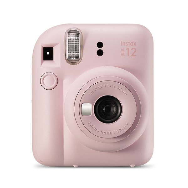 MÁY ẢNH CHỤP LẤY NGAY FUJIFILM INSTAX CAMERA MINI 12 PINK