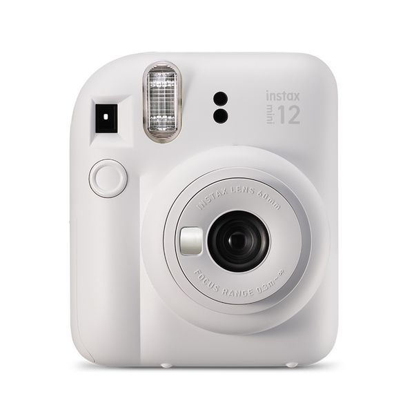 MÁY ẢNH CHỤP LẤY NGAY FUJIFILM INSTAX CAMERA MINI 12 WHITE