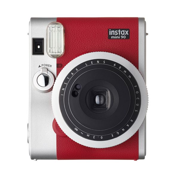 MÁY ẢNH CHỤP LẤY NGAY FUJIFILM INSTAX MINI 90 NEO RED