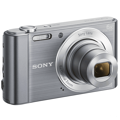 Máy Ảnh Kts Sony Cybershot Dsc-w810 - Bạc