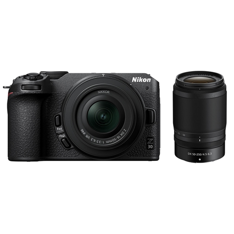 Máy Ảnh Nikon Z30 Kit Nikkor Z Dx 16-50mm