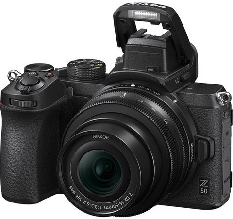 Máy Ảnh Nikon Z50 + Kit 16-50mm + 50-250mm