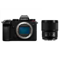  Máy Ảnh Panasonic Lumix Dc-s5 + Lumix S 85mm F1.8 L Mount 