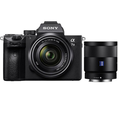  Máy Ảnh Sony Alpha Ilce-7m3k/ A7m3 Kit Fe 28-70mm + Fe 55mm 