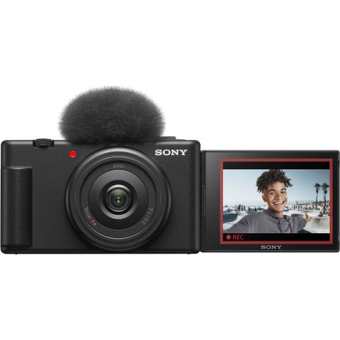 Máy Ảnh Sony Zv-1f Vlogging Camera (Zv 1f)