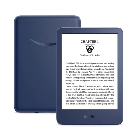 Máy Đọc Sách Amazon Kindle 2022 16gb 6 Inch, Màu Xanh