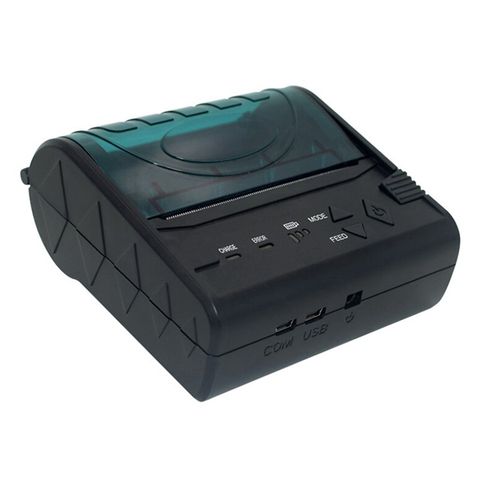 Máy In Bill Bluetooth Không Dây Mini Printer Pos-8003dd