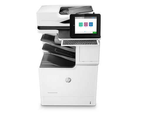 Máy in HP Color LaserJet Managed Flow MFP E67660z