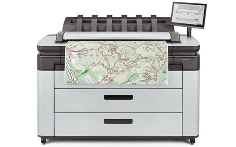 Máy in HP DesignJet XL 3600 36-in Multifunction 6KD23A