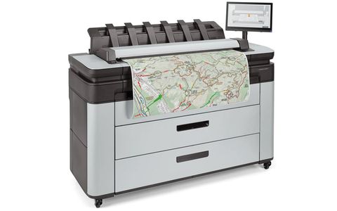 Máy in HP DesignJet XL 3600dr 36-in Multifunction 6KD25A