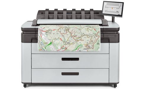 Máy in HP DesignJet XL 3600dr 36-in Multifunction PostScript 6KD26A