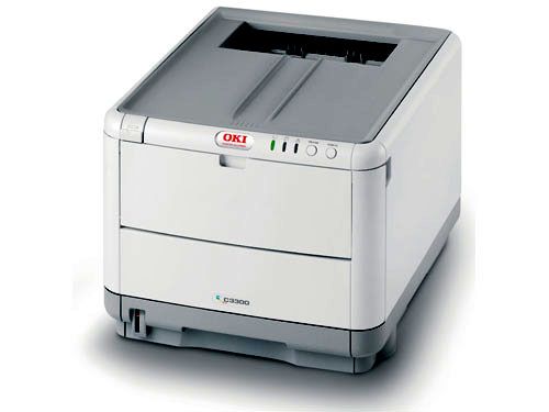 Máy in Oki C3300n laser màu