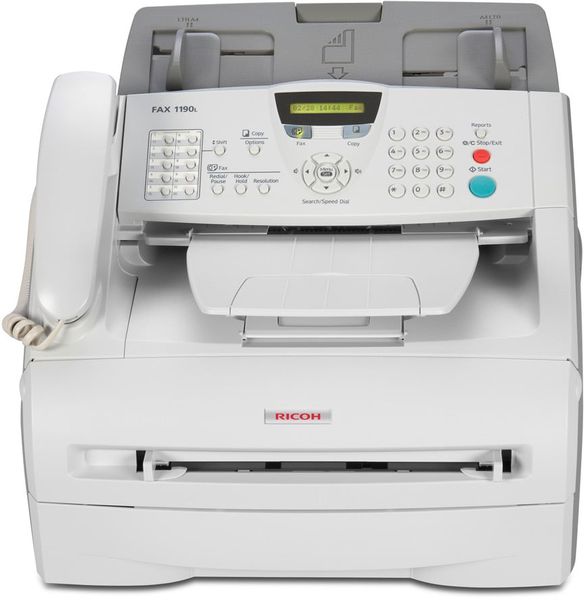 Máy in Ricoh Fax 1190L Laser trắng đen