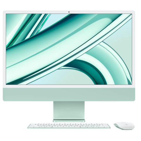 Máy Tính All In One Apple Imac 24 Inch (m3/8‑core Cpu)