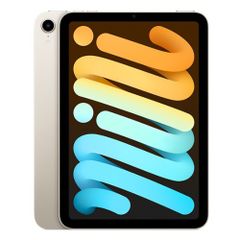  Máy Tính Bảng Apple Ipad Mini 6 Mk8h3za/a Starlight 