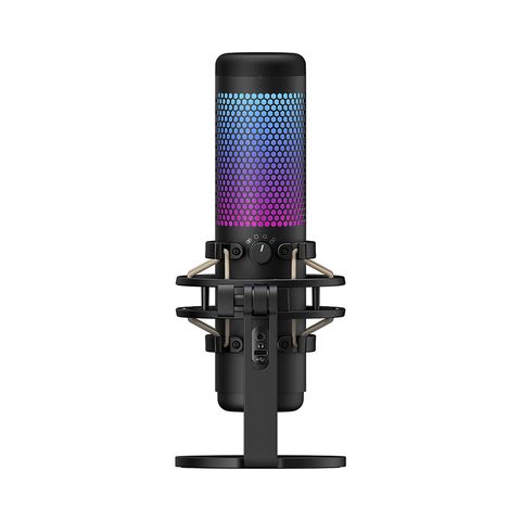 Microphone Hyperx Quadcast S Rgb – Hmiq1s-xx-rg/g