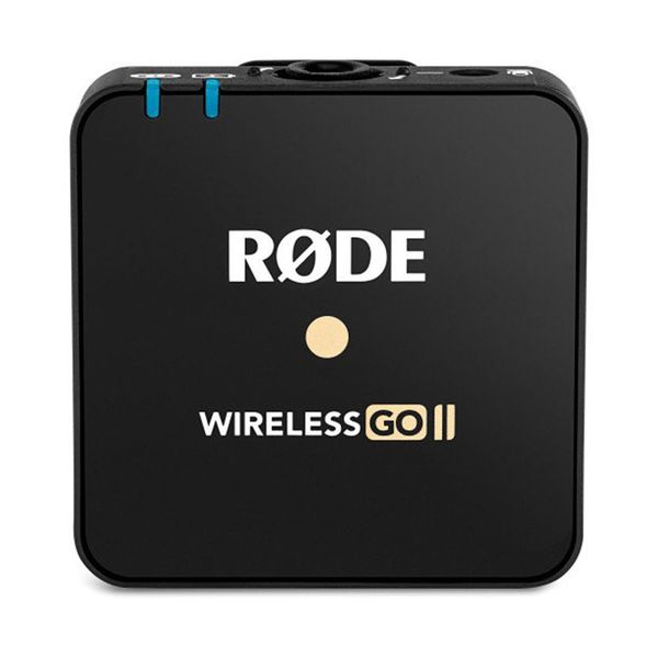 MICROPHONE RODE WIRELESS GO II (SINGLE) - MÀU ĐEN