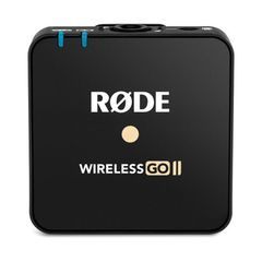  MICROPHONE RODE WIRELESS GO II (SINGLE) - MÀU ĐEN 