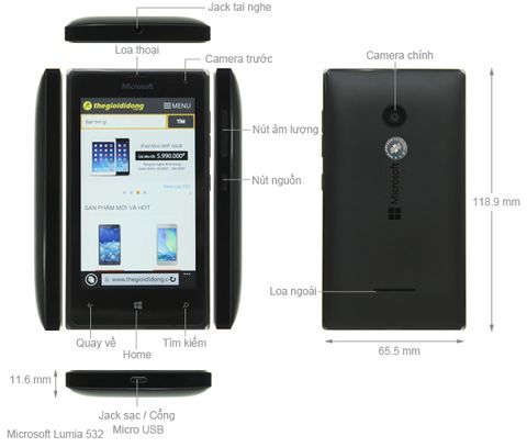 Microsoft Lumia 532 Dual Sim