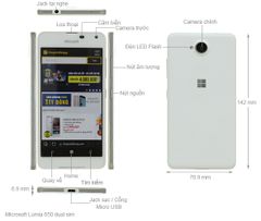  Microsoft Lumia 650 Dual Sim 