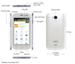  Mobiistar Touch Bean 452T 