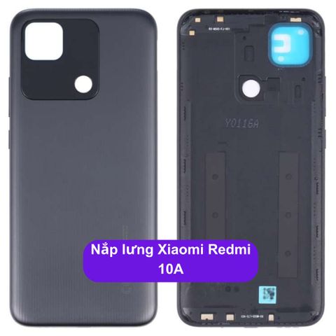 Nắp lưng Xiaomi Redmi 10C, 10A, 10