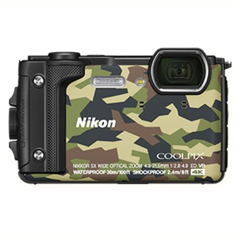 Máy Ảnh Nikon Coolpix W300 - Xanh Lính