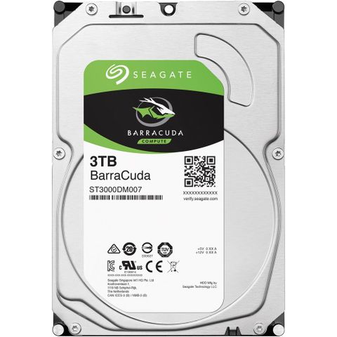 Ổ cứng BarraCuda HDD 3TB ST3000DM007