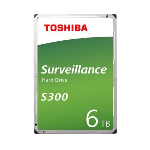 Ổ Cứng Camera Toshiba S300 Hdwt860uzsva 6tb