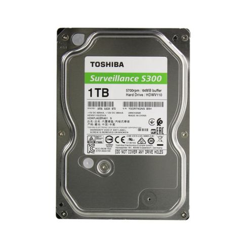 Ổ Cứng Camera Toshiba V300 Hdwv110uzsva 1tb