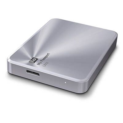 Ổ Cứng Di Động Di Động Wd My Passport Ultra Metal 2Tb Bạc