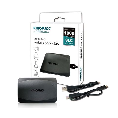 Ổ Cứng Di Động Ssd Kingmax Ke35 1tb Usb3.2