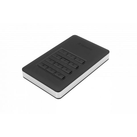 Ổ Cứng Di Động Verbatim 2.5' Usb 3.0 W/keypad Access 2 Tb