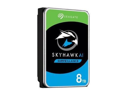 Ổ Cứng HDD Seagate SkyHawk AI 8TB 3.5 inch, 7200R, SATA, 256MB Cache