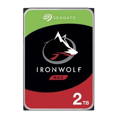 Ổ Cứng Seagate Ironwolf 2tb St2000vn003