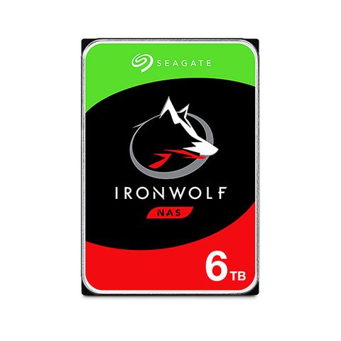 Ổ Cứng Seagate Ironwolf 6tb St6000vn006