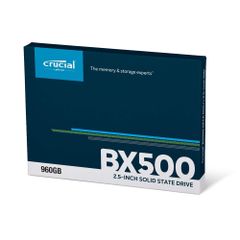  Ổ Cứng Ssd Crucial 960gb 3d Nand Ct960bx500ssd1 Sata3 