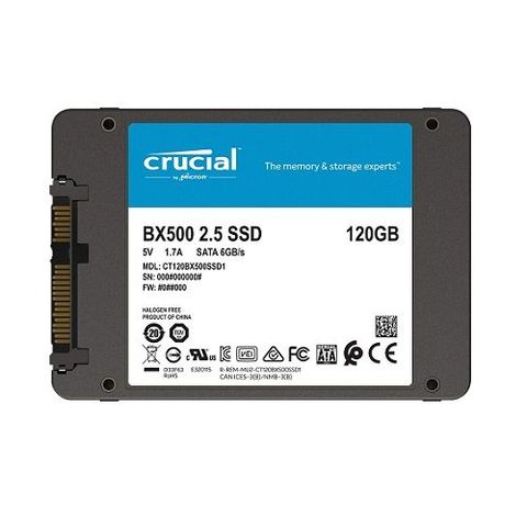 Ổ Cứng Ssd Crucial Bx500 120Gb Ct120Bx500Ssd1Z