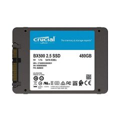  Ổ Cứng Ssd Crucial Bx500 480Gb Ct480Bx500Ssd1Z 