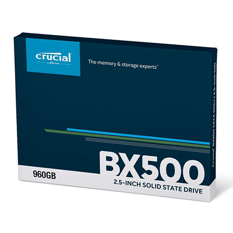 Ổ Cứng Ssd Crucial Bx500 960Gb Ct960Bx500Ssd1