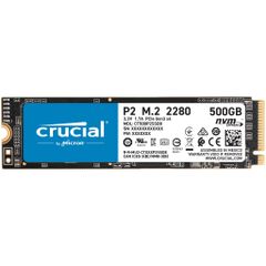  Ổ Cứng Ssd Crucial P2 500gb M2 2280 Nvme 