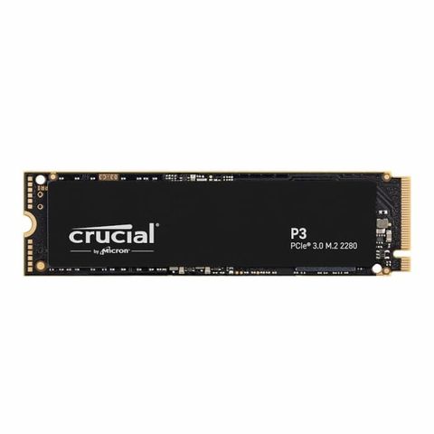 Ổ Cứng Ssd Crucial P3 4tb Pcie 3.0 3d Nand Ct4000p3ssd8