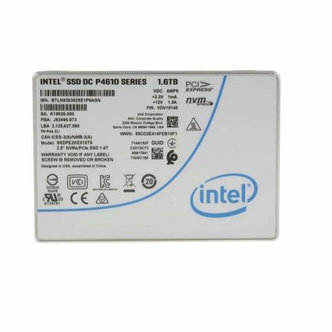 Ổ Cứng Ssd Enterprise Intel Dc P4610 1.6tb 2.5 Inch U2