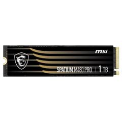  Ổ Cứng Ssd Msi Spatium M480 Pro 1tb – Pcie 4.0 X4 Nvme M.2 