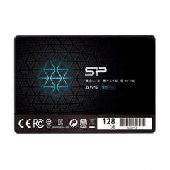  Ổ Cứng Ssd Silicon A55 128gb Sata 3 (sp128gbss3a55s25) 