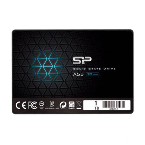 Ổ Cứng Ssd Silicon A55 1tb Sata 3 (sp001tbss3a55s25)